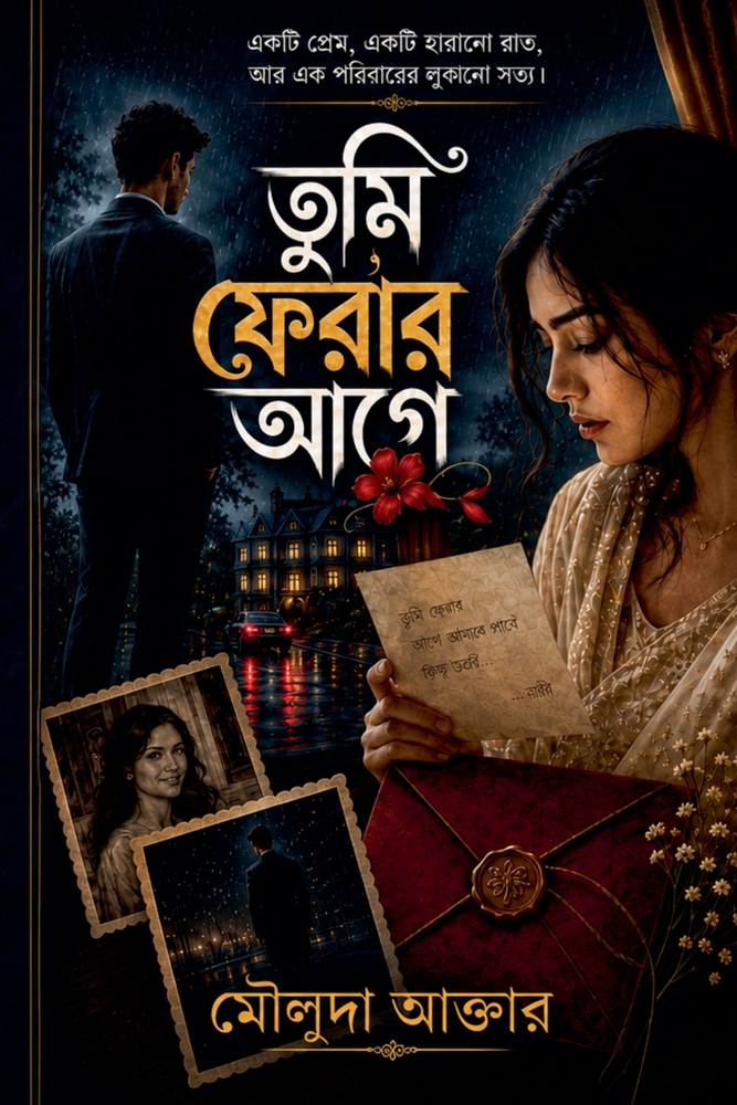 তুমি ফেরার আগে cover