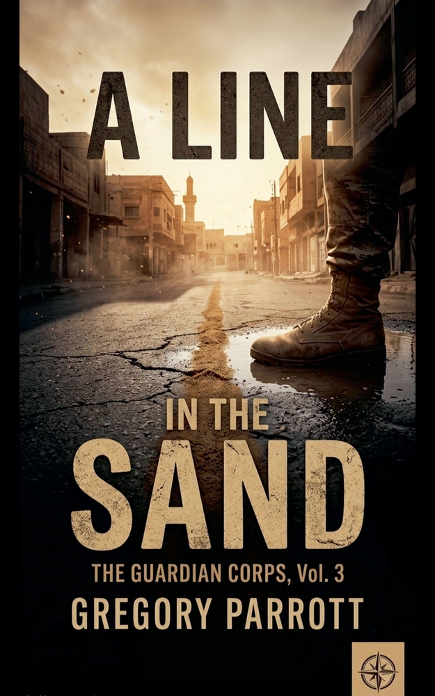 A Line in the Sand cover