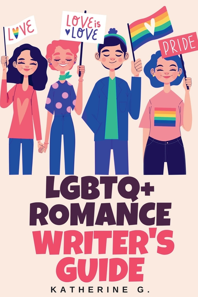LGBTQ+ Romance Writer's Guide cover
