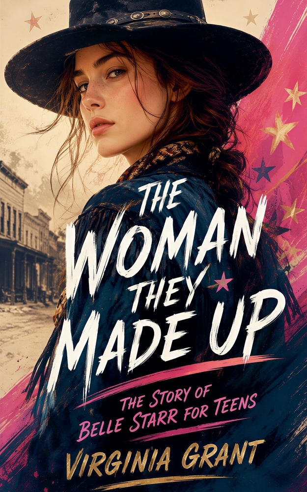 The Woman They Made Up: The Story of Belle Starr for Teens cover