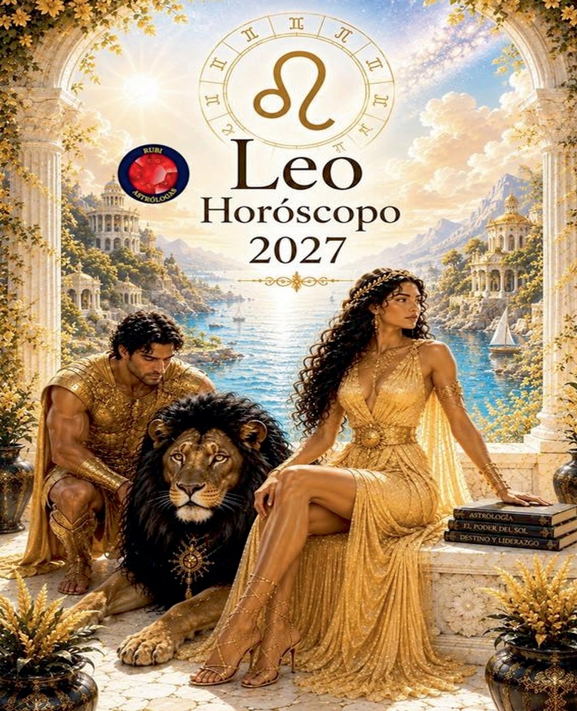 Leo Horóscopo 2027 cover