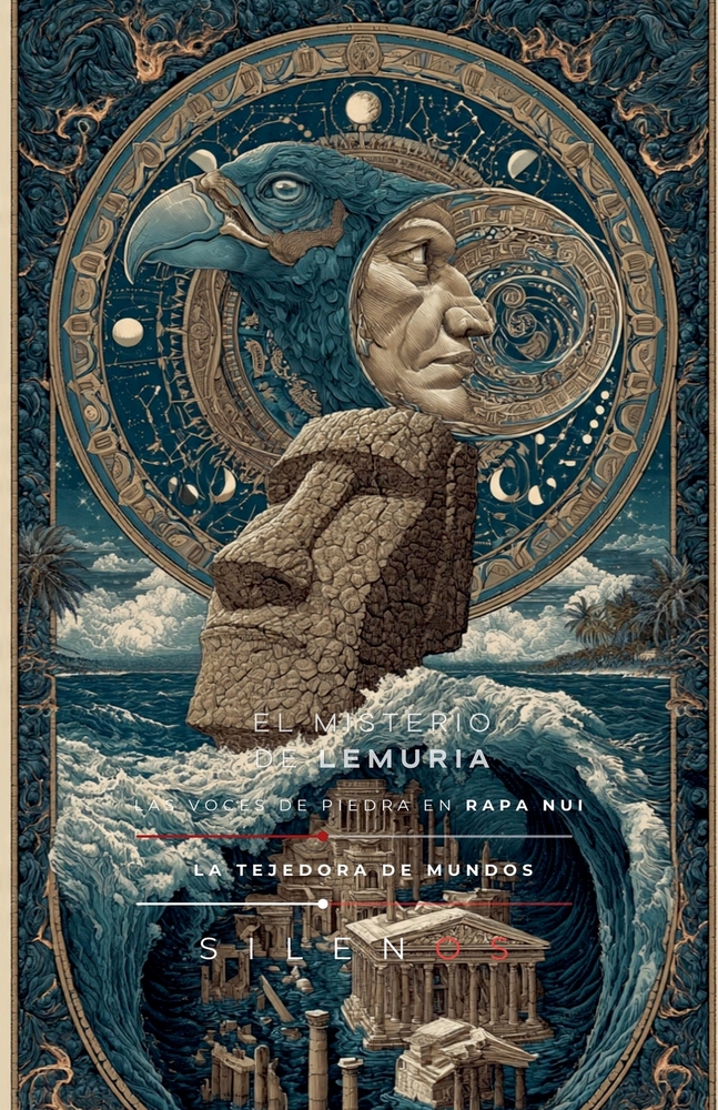 El Misterio de Lemuria: Voces de Piedra En Rapa Nui cover