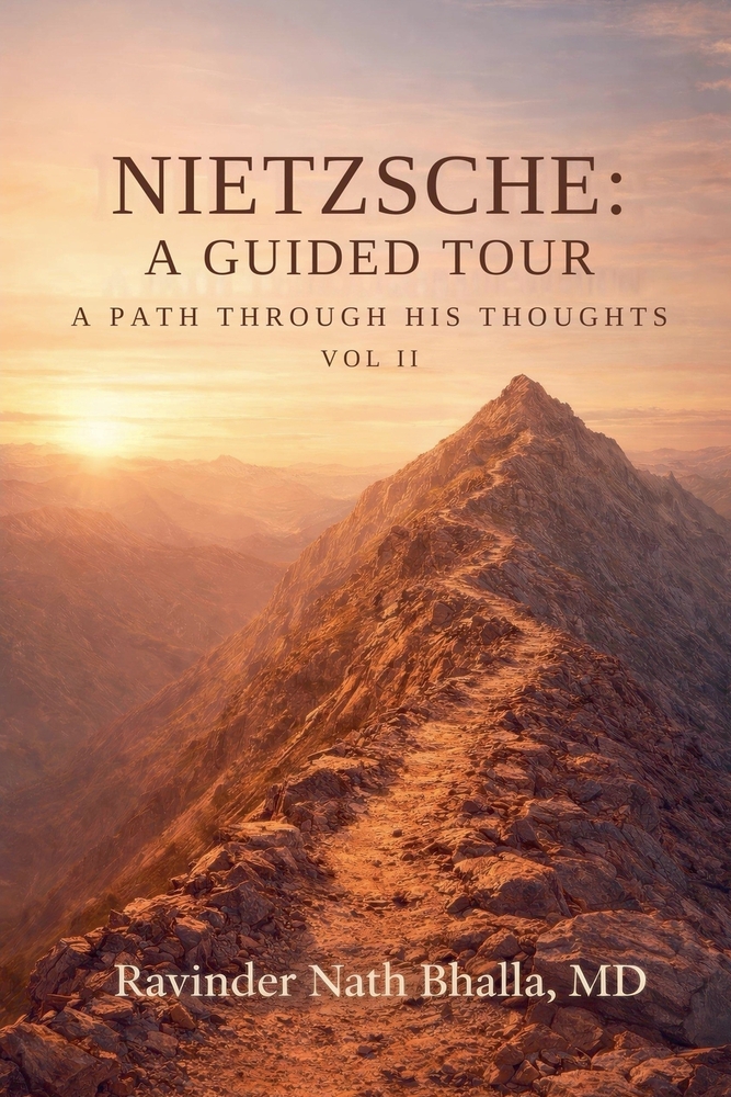 Nietzsche a Guided Tour: a Path Through His Thought Vol II cover