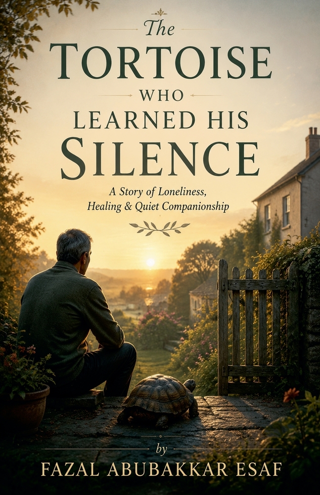 The Tortoise Who Learned His Silence cover