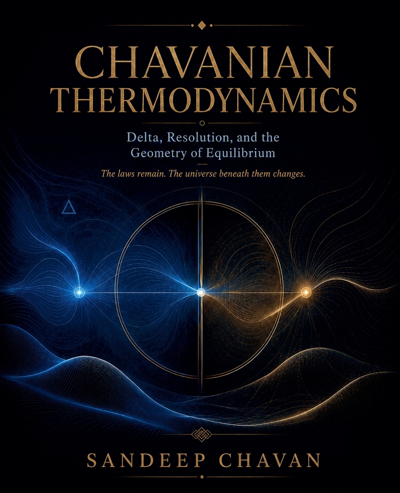 Chavanian Thermodynamics cover