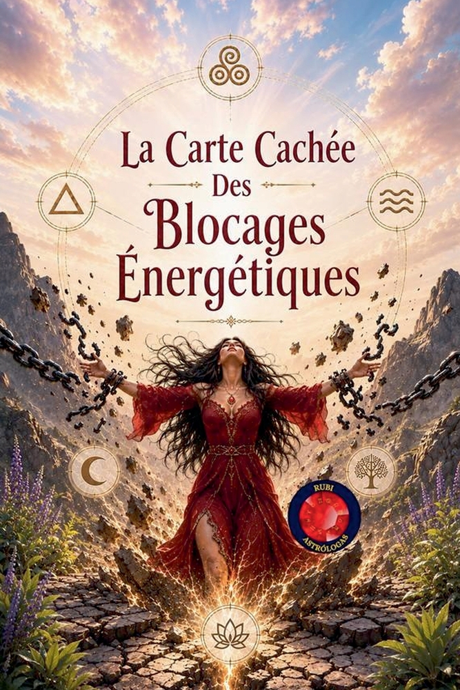 La Carte Cachée Des Blocages Énergétiques cover