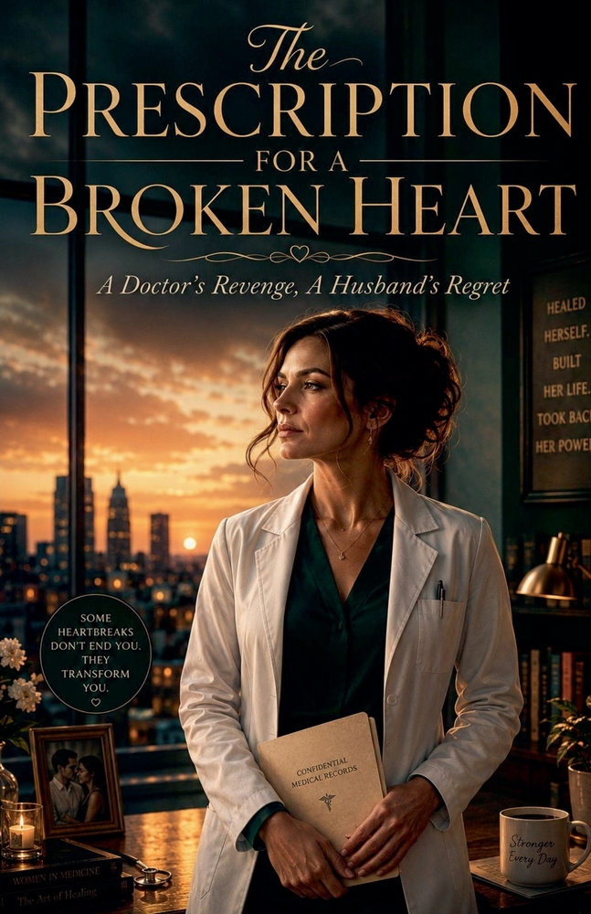 The Prescription for a Broken Heart cover