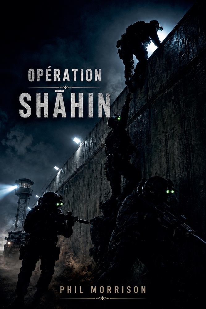 Opération ShĀhin cover