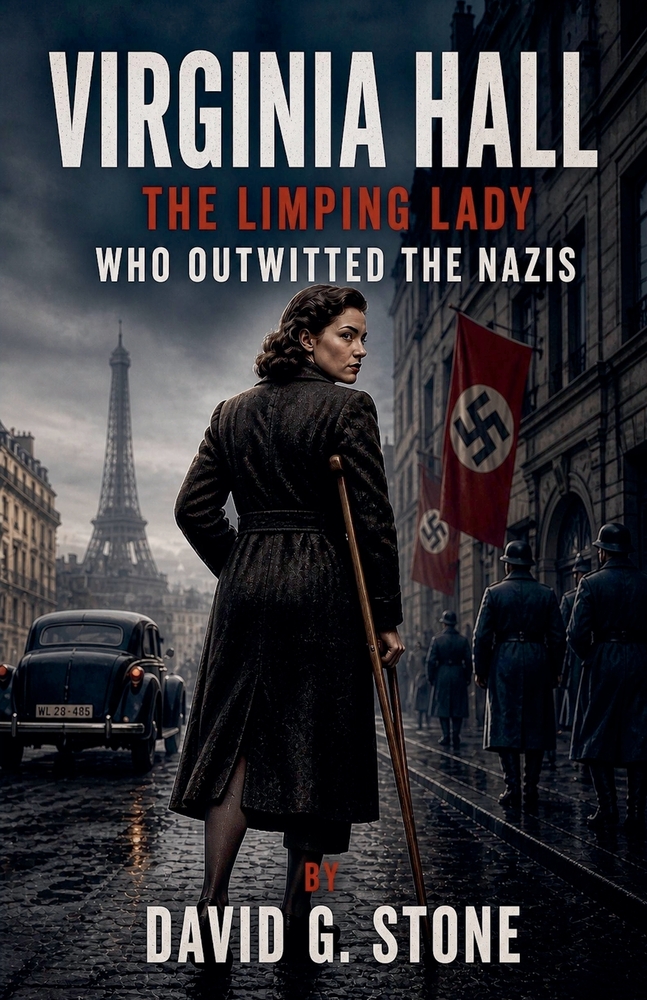 Virginia Hall: The Limping Lady Who Outwitted the Nazis cover