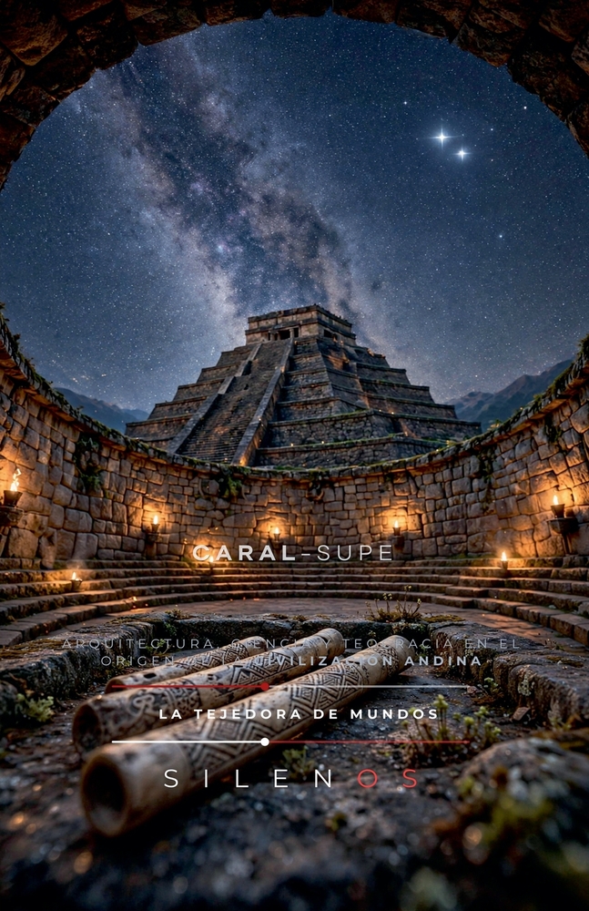 Caral-Supe: Origen de la Civilización Andina cover