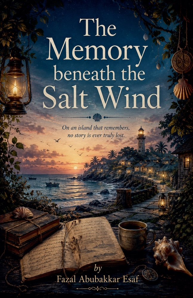 The Memory beneath the Salt Wind cover