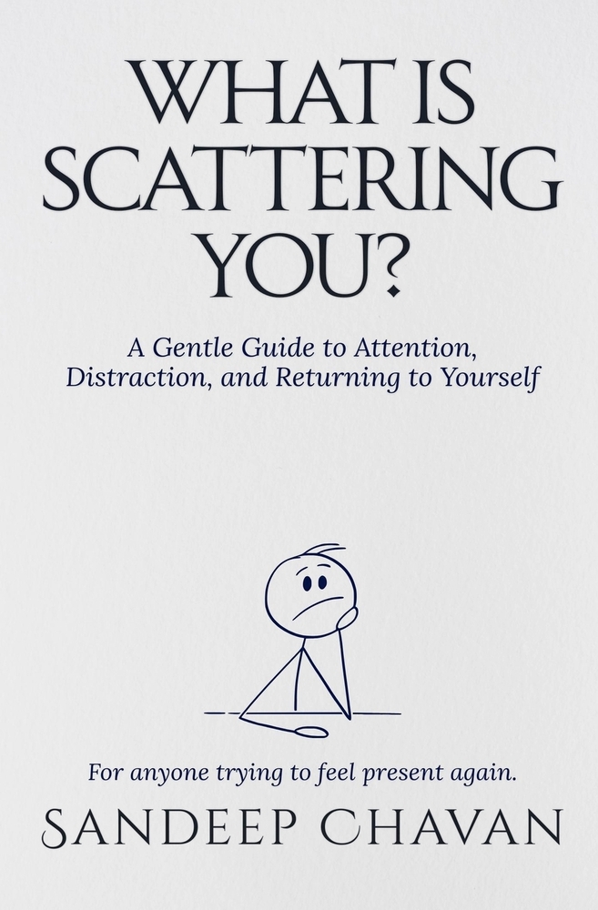 What Is Scattering You? cover