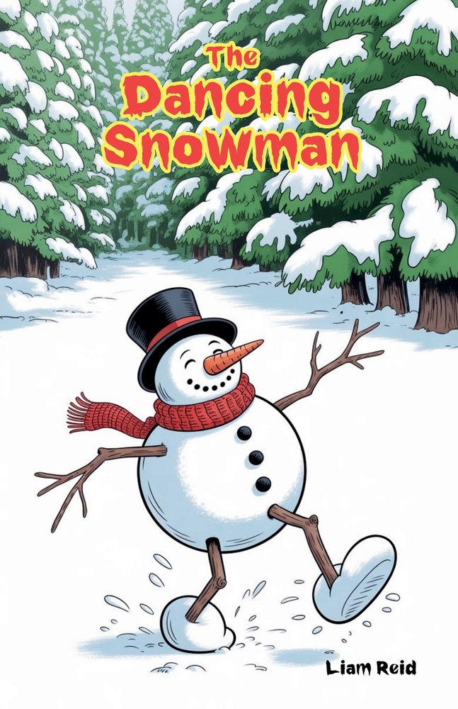 The Dancing Snowman cover