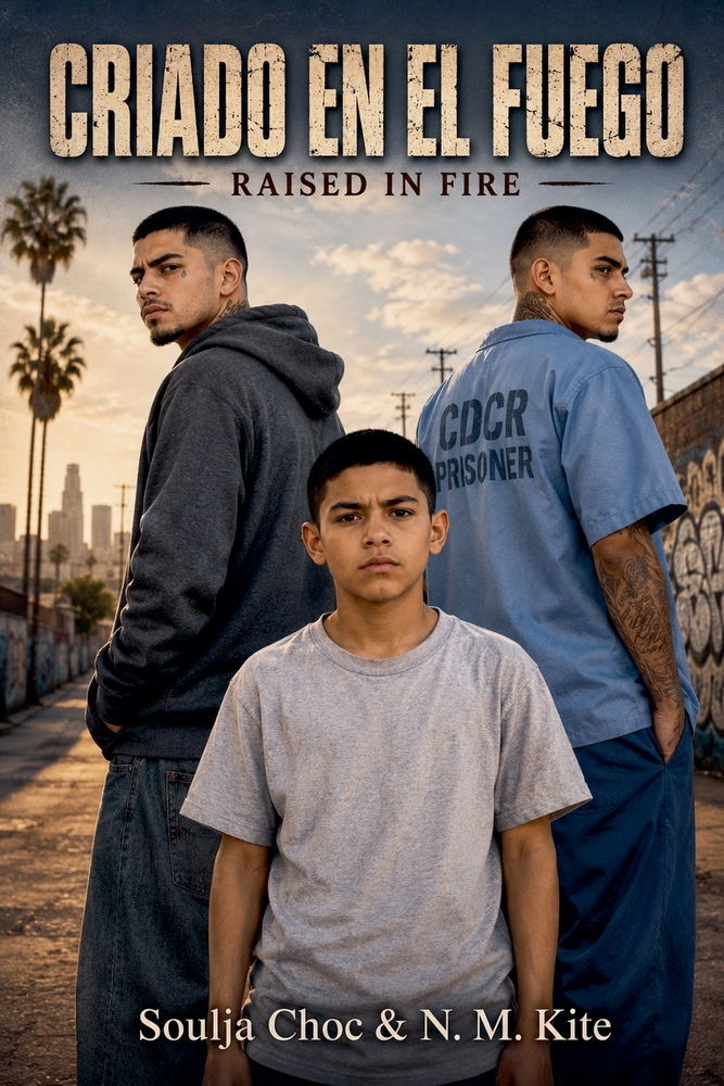 Criado en el Fuego cover
