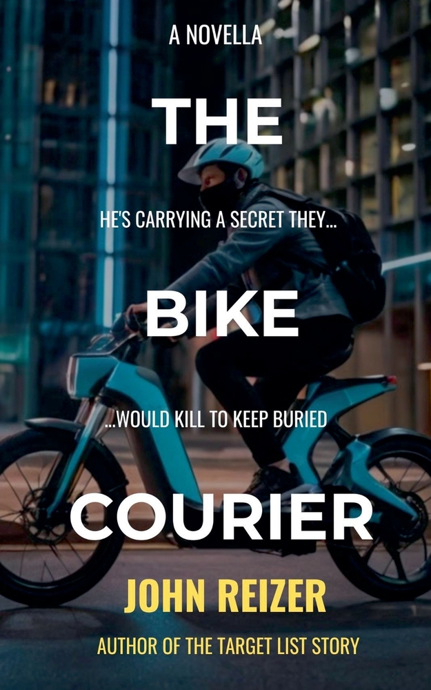 The Bike Courier cover