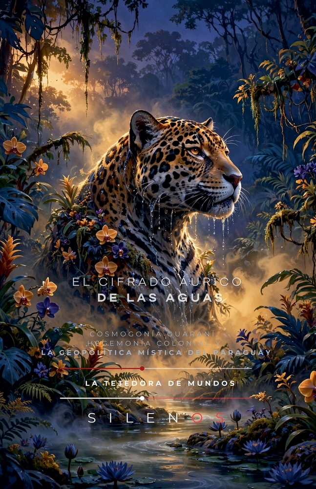 El Cifrado Áurico de Las Aguas: Geopolítica mística del Paraguay cover