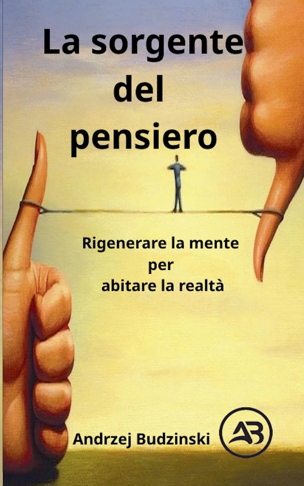 La sorgente del pensiero. Rigenerare la mente per abitare la realtà cover