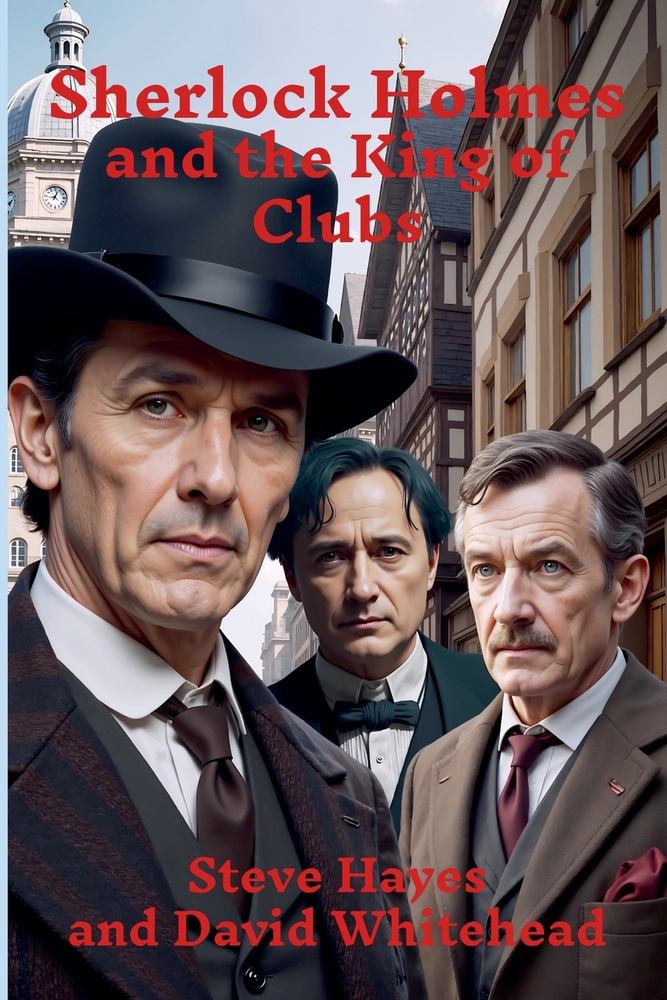 Sherlock Holmes and the King of Clubs cover
