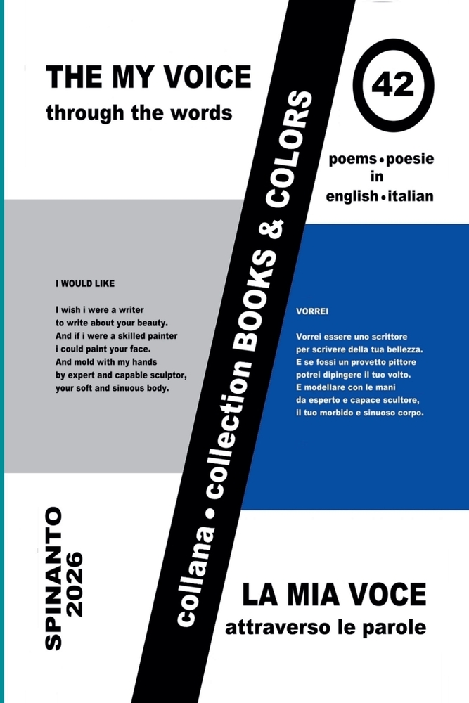 THE MY VOICE - LA MIA VOCE through the words - attraverso le parole cover