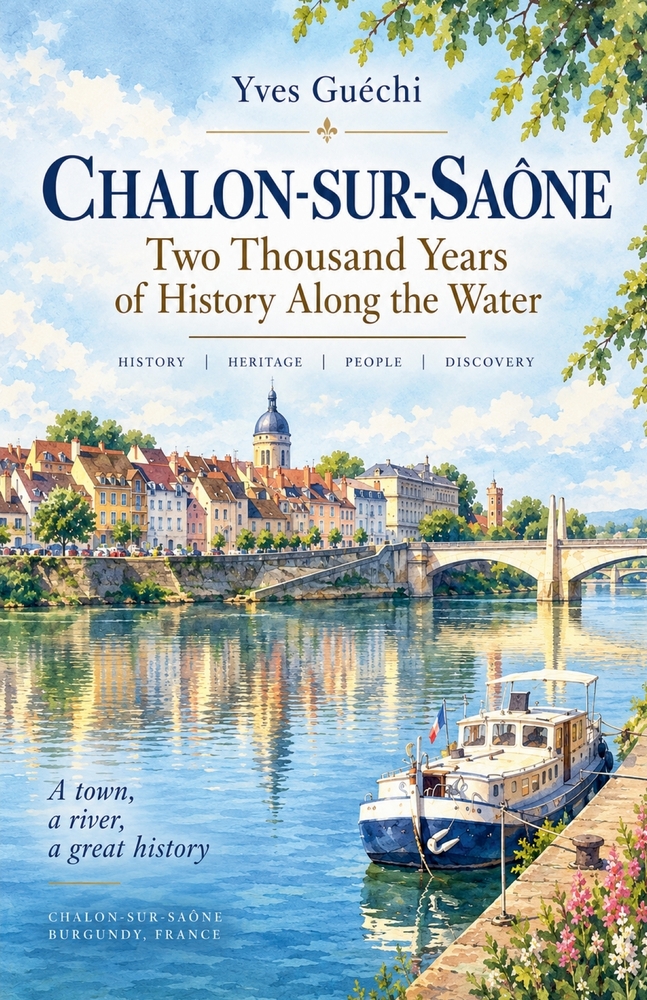 CHALON-SUR-SAÔNE Two thousand years of history along the water cover