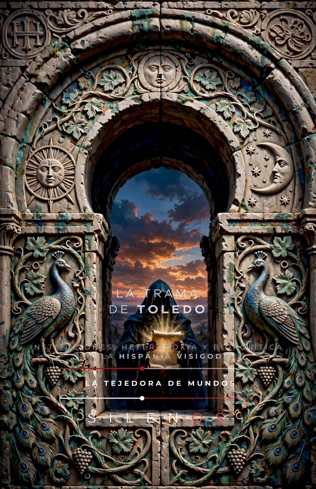 La Trama de Toledo: Instituciones, Heterodoxia y Biopolítica en la Hispania Visigoda cover