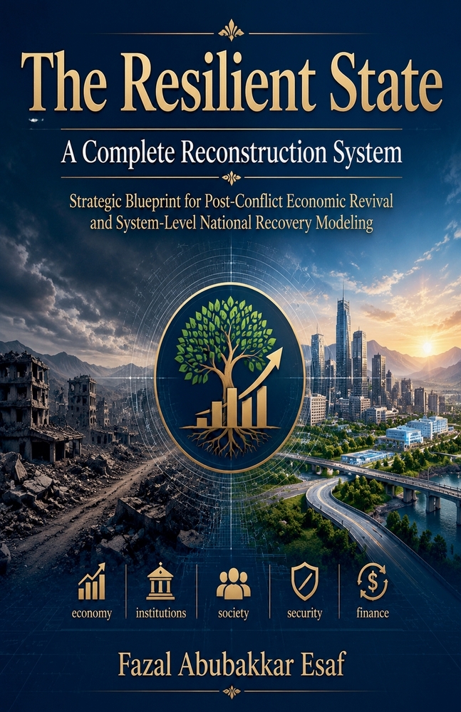 The Resilient State cover