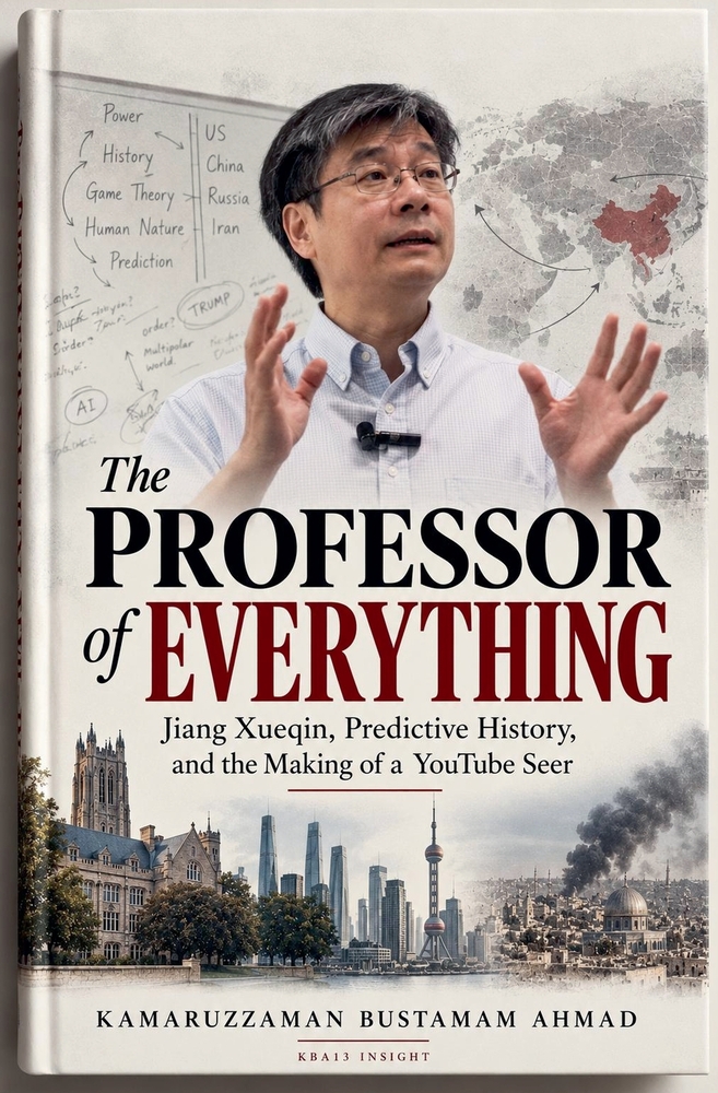 The Professor of Everything: Jiang Xueqin, Predictive History, and the Making of a YouTube Seer cover