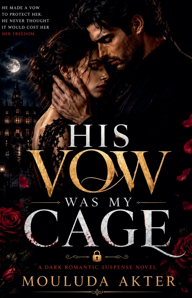 His Vow Was My Cage cover