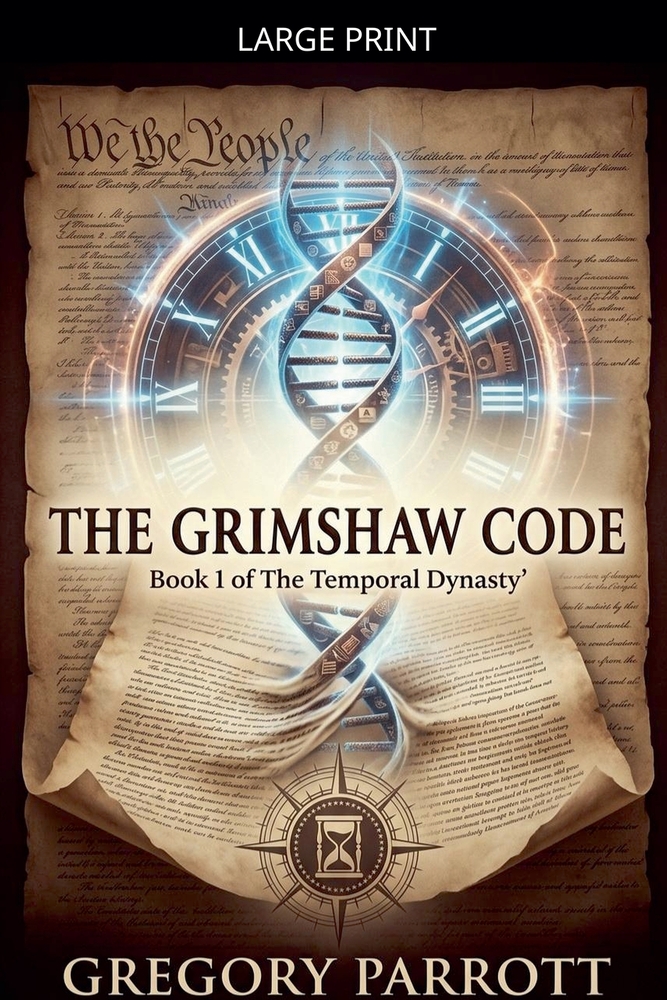 The Grimshaw Code cover