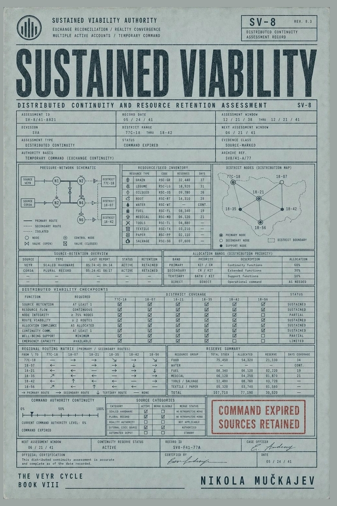 Sustained Viability cover