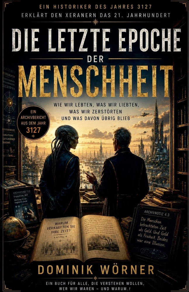 Die letzte Epoche der Menschheit cover