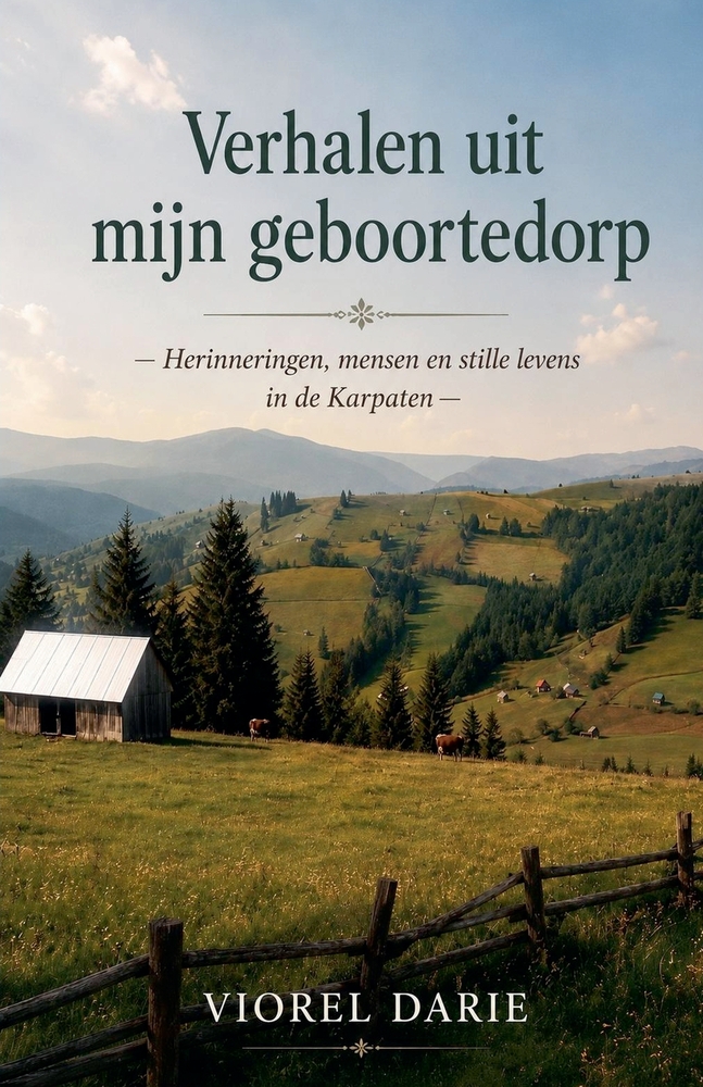 Verhalen uit mijn geboortedorp cover