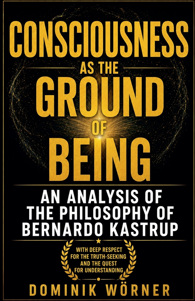 Consciousness as the Ground of Being cover