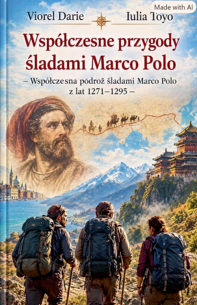 Wspólczesne przygody śladami Marco Polo cover