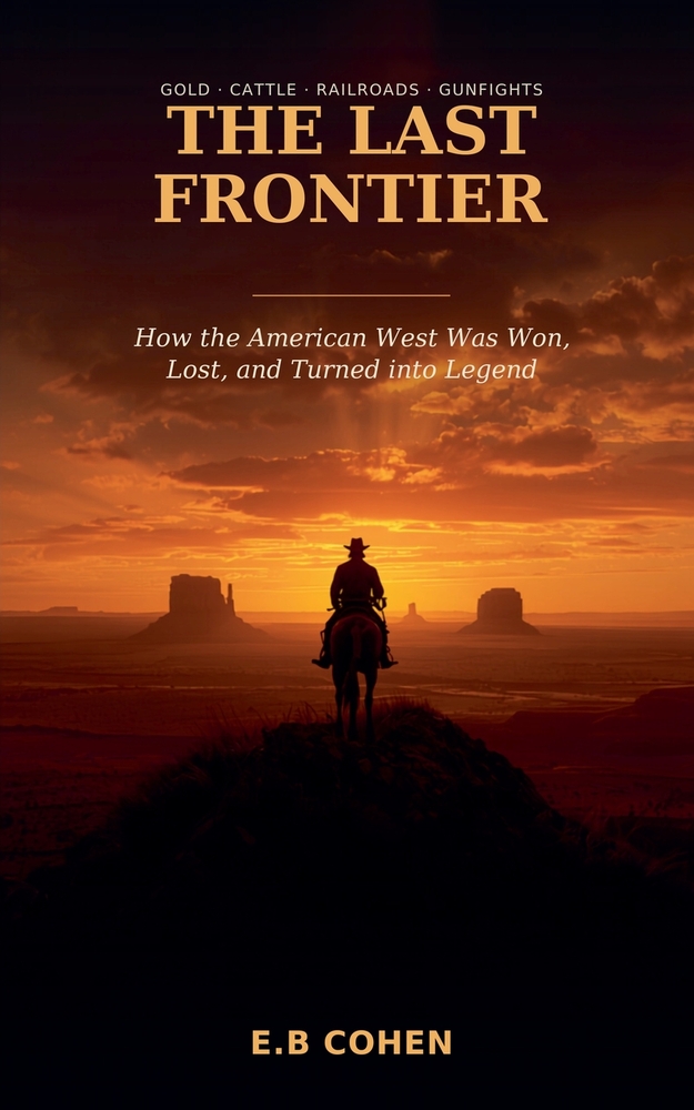 The Last Frontier cover