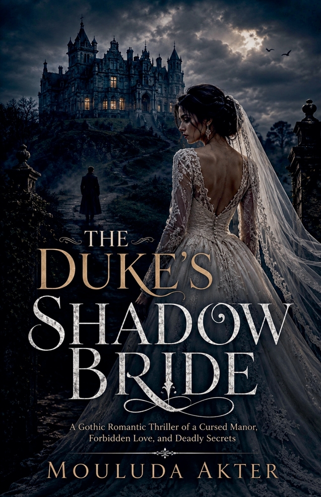 The Duke's Shadow Bride cover