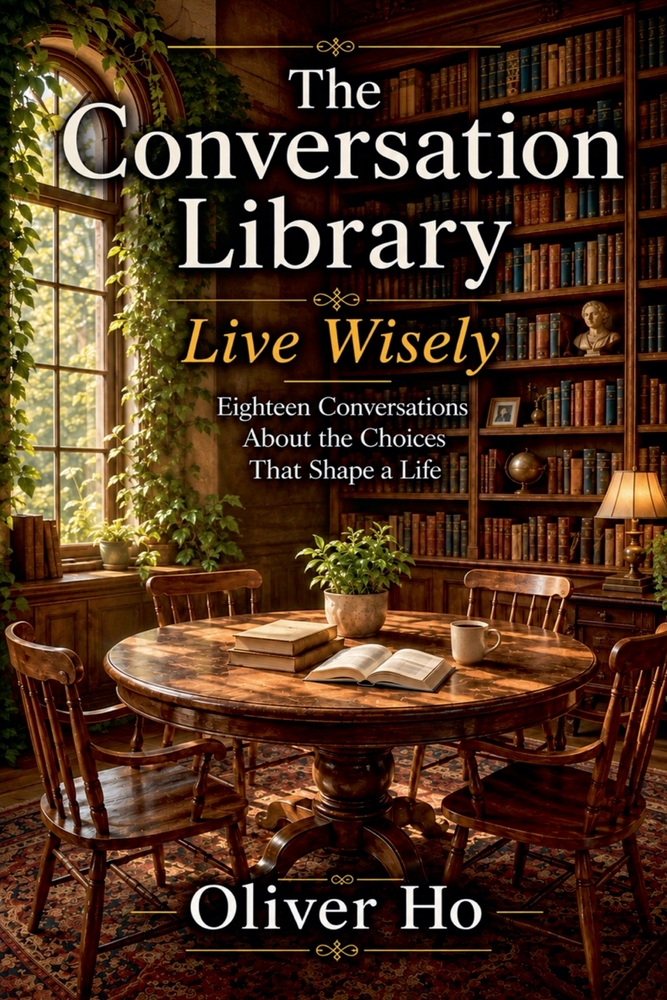 The Conversation Library: Live Wisely cover