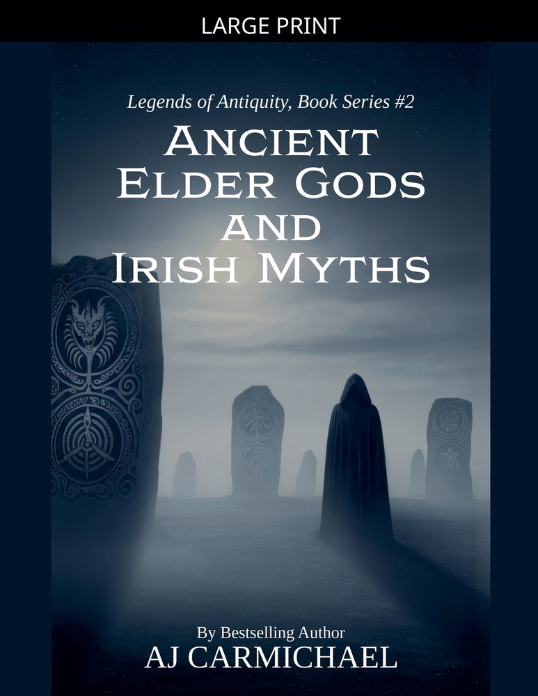 Ancient Elder Gods and Irish Myths cover