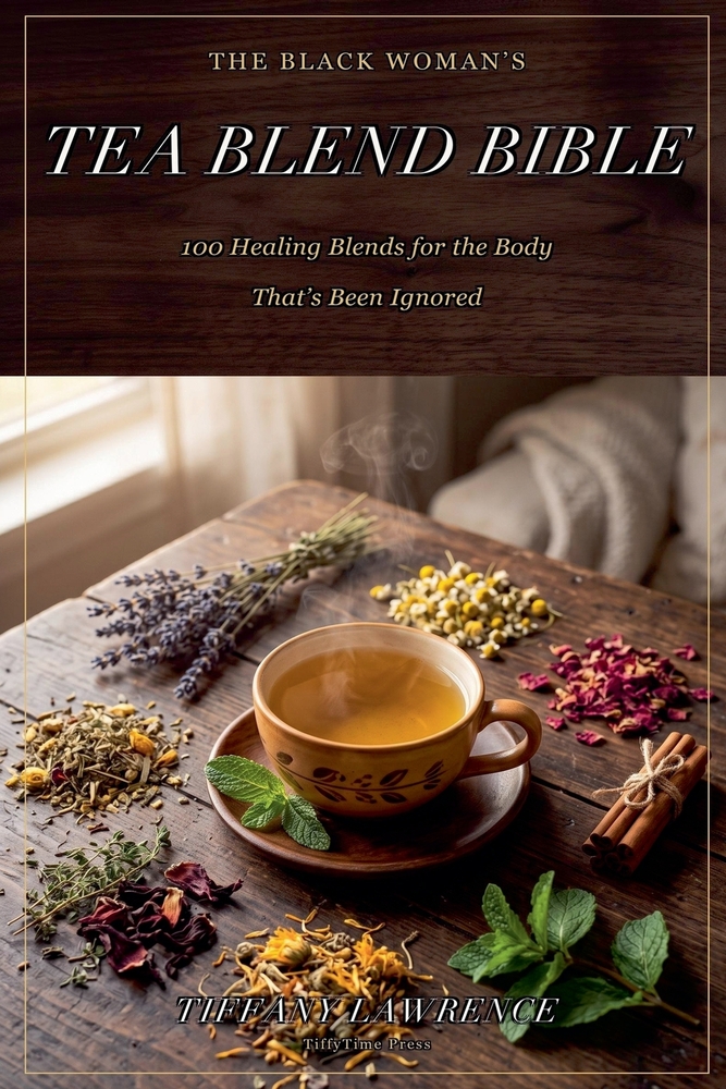 The Black Woman's Tea Blend Bible cover