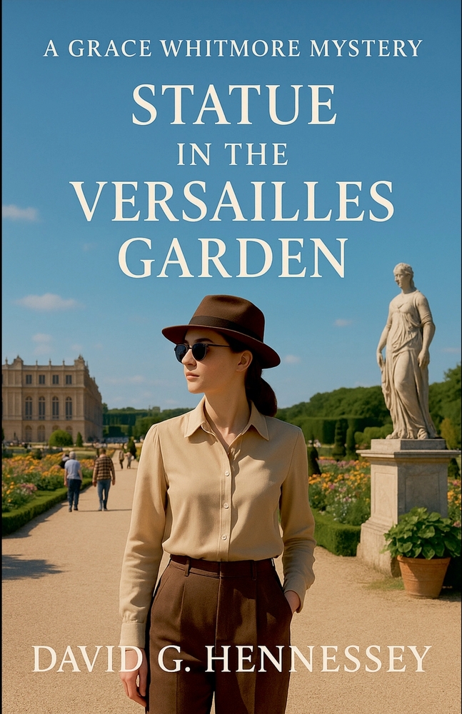 Statue in the Versailles Garden cover