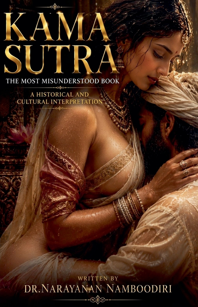 Kama Sutra The Most Misunderstood Book cover