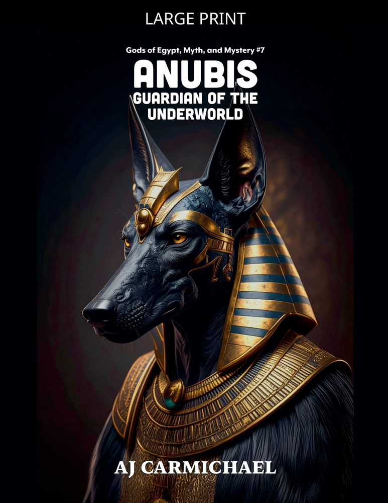 Anubis, Guardian of the Underworld cover