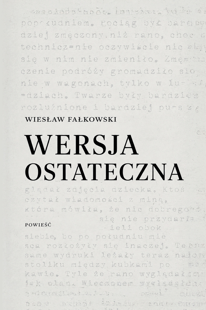 Wersja ostateczna cover