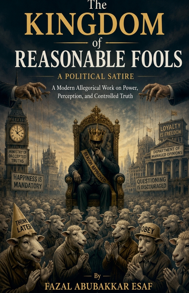 The Kingdom of Reasonable Fools cover