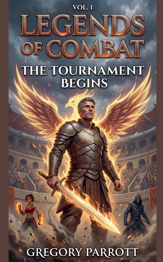 The Tournament Begins cover