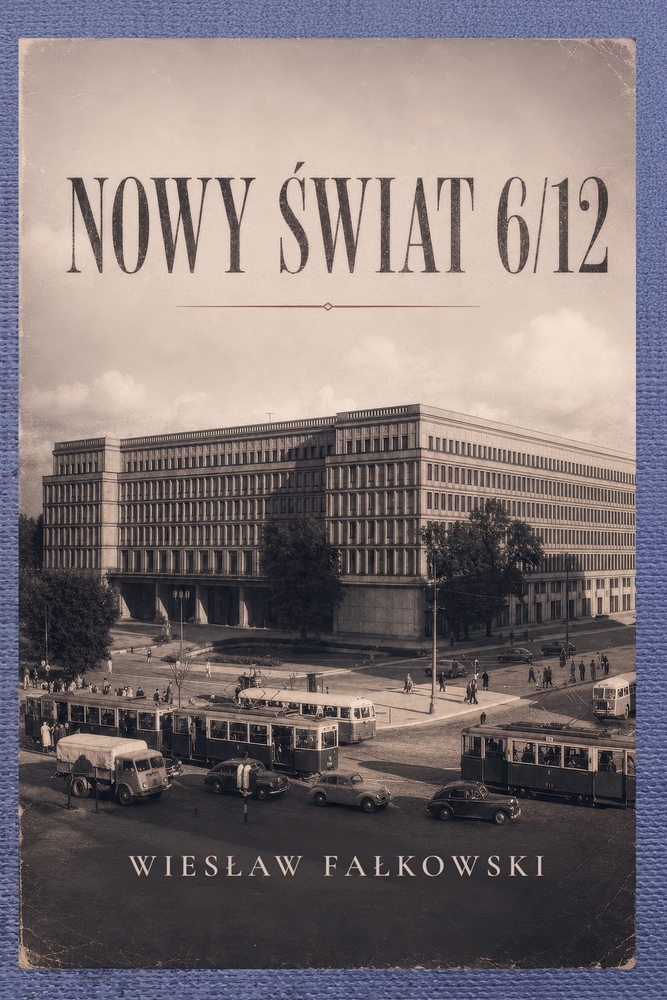 Nowy Świat 6/12 cover