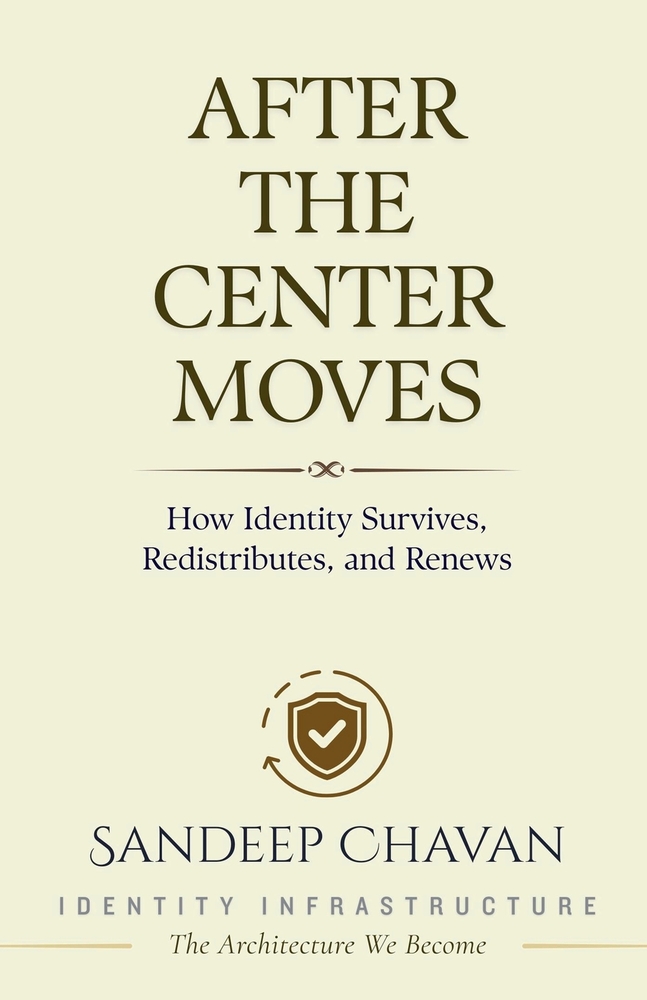 After the Center Moves cover
