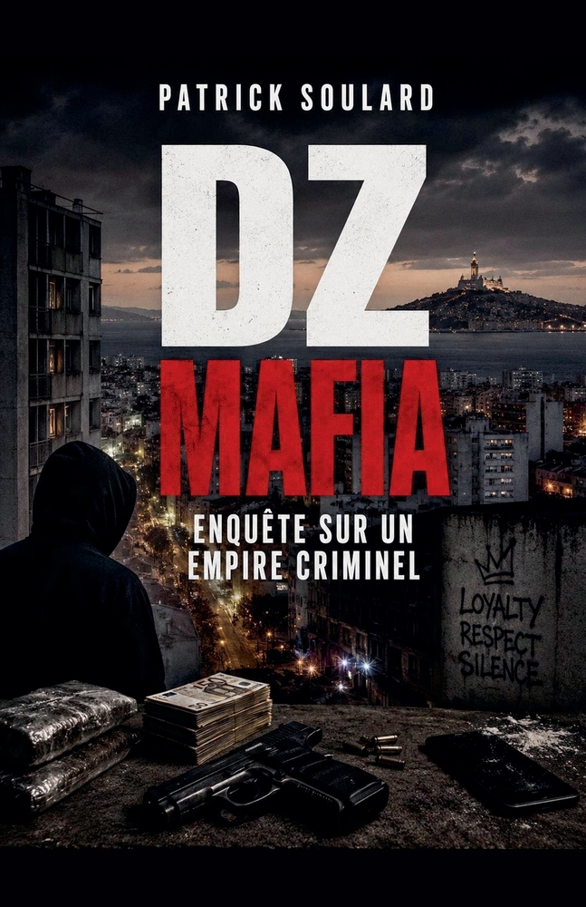 DZ MAFIA enquête sur un empire criminel cover