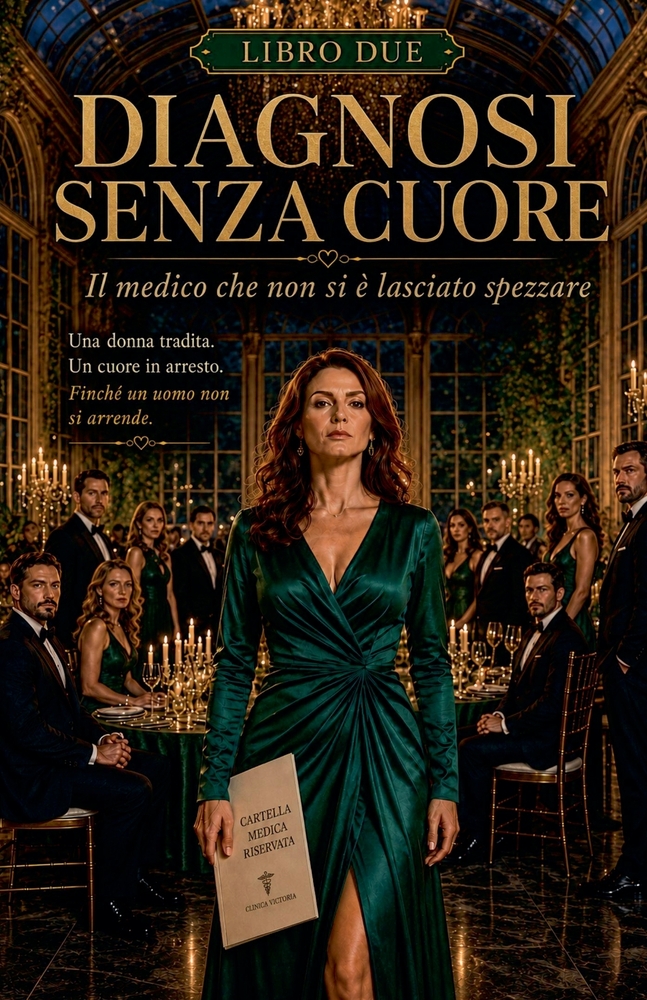 Diagnosi: Senza Cuore cover