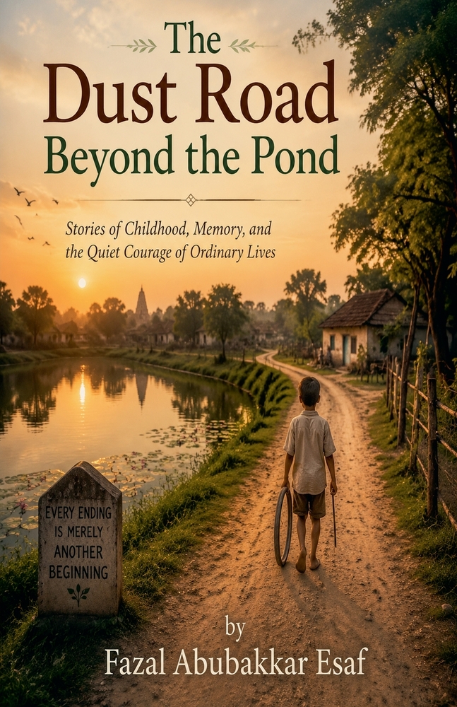 The Dust Road beyond the Pond cover
